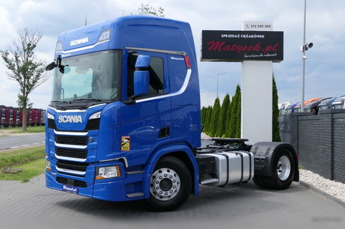 Scania R 450 / RETARDER / HYDRAULIKA / 2021 ROK / PO KONTRAKCIE SERWISOWYM /