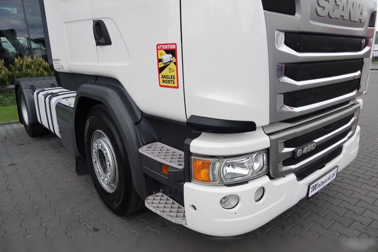 Scania G 450 / RETARDER / NISKA KABINA /  SPROWADZONA  zdjęcie 11