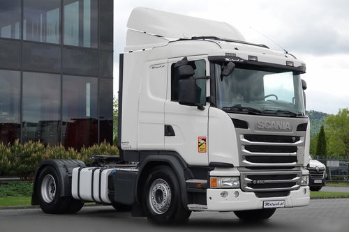 Scania G 450 / RETARDER / NISKA KABINA /  SPROWADZONA 