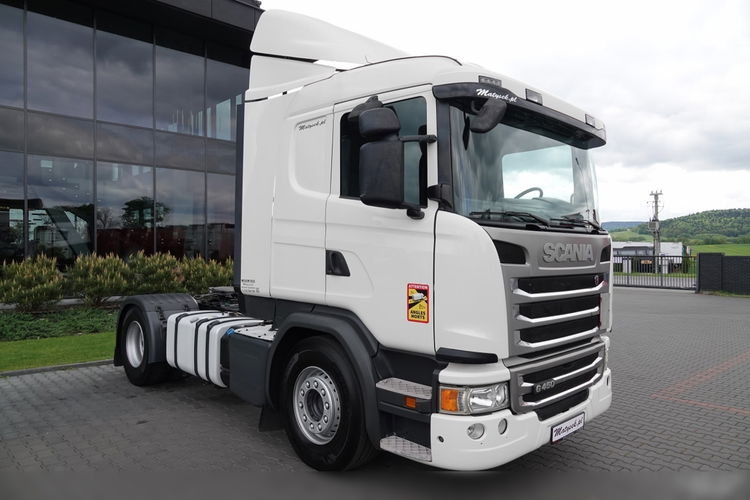 Scania G 450 / RETARDER / NISKA KABINA /  SPROWADZONA  zdjęcie 3
