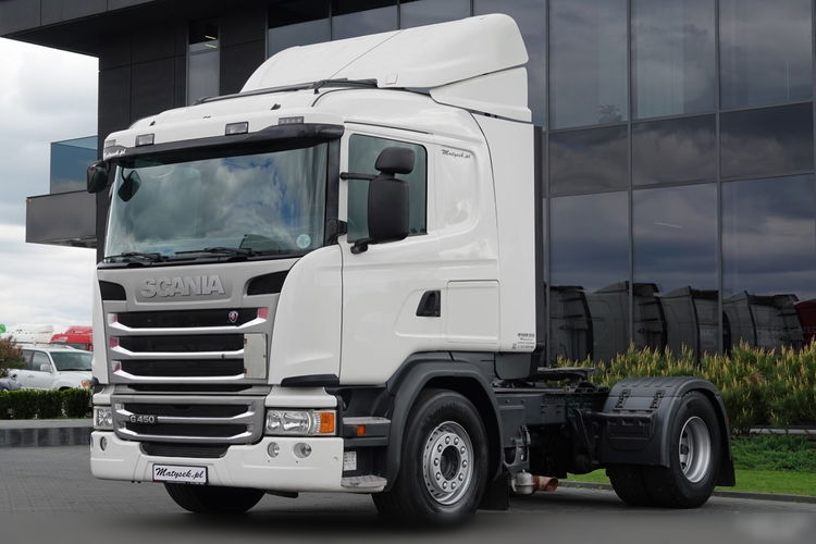 Scania G 450 / RETARDER / NISKA KABINA /  SPROWADZONA  zdjęcie 5