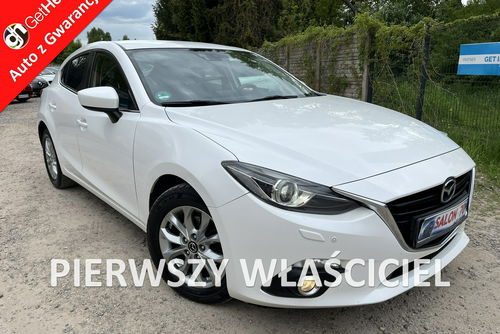 Mazda 3 2.2 1wł Oryginal Lakier Xenon 6biegów Grzane Fotele Alu Stan BDB Bezwy
