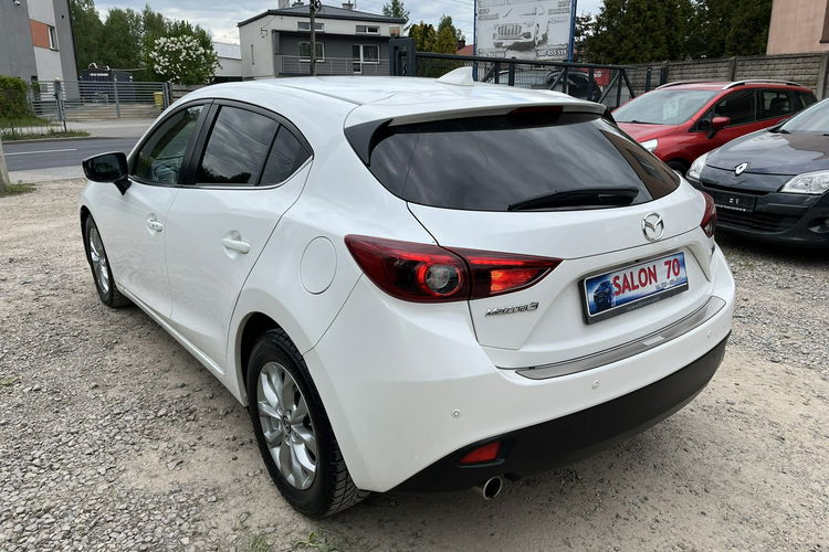 Mazda 3 2.2 1wł Oryginal Lakier Xenon 6biegów Grzane Fotele Alu Stan BDB Bezwy zdjęcie 10