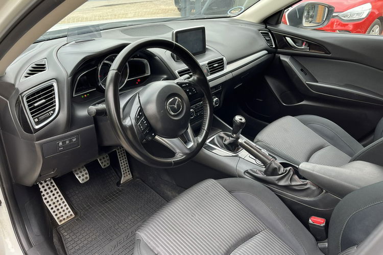 Mazda 3 2.2 1wł Oryginal Lakier Xenon 6biegów Grzane Fotele Alu Stan BDB Bezwy zdjęcie 16