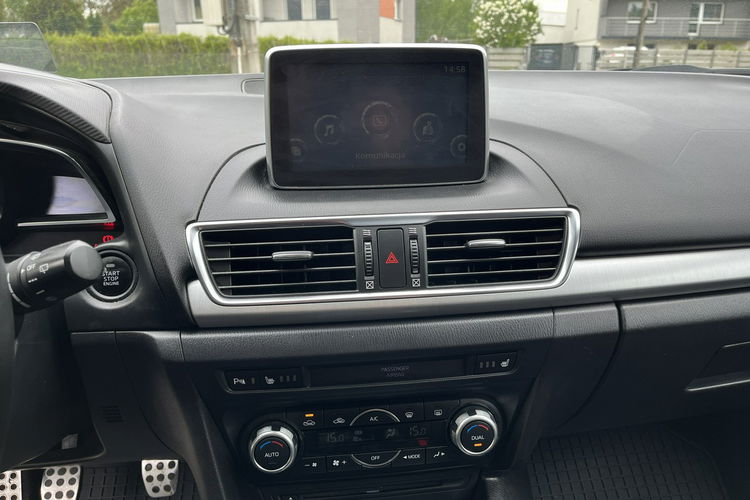 Mazda 3 2.2 1wł Oryginal Lakier Xenon 6biegów Grzane Fotele Alu Stan BDB Bezwy zdjęcie 18