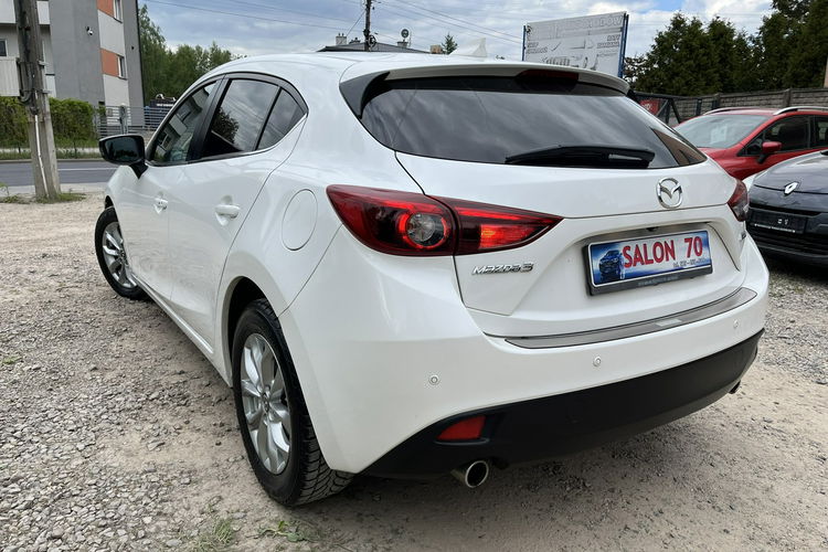 Mazda 3 2.2 1wł Oryginal Lakier Xenon 6biegów Grzane Fotele Alu Stan BDB Bezwy zdjęcie 2