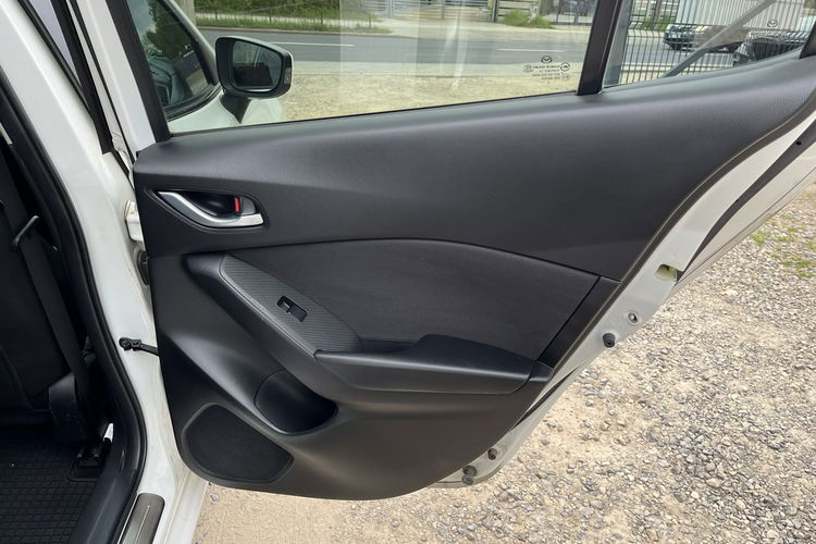 Mazda 3 2.2 1wł Oryginal Lakier Xenon 6biegów Grzane Fotele Alu Stan BDB Bezwy zdjęcie 22