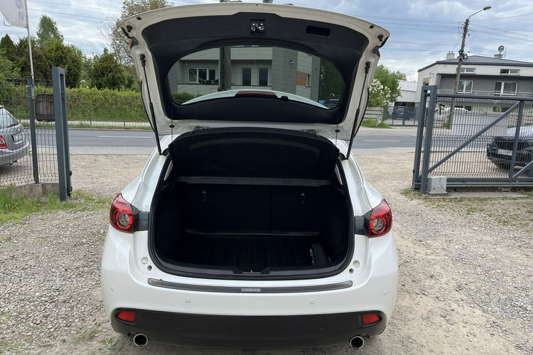 Mazda 3 2.2 1wł Oryginal Lakier Xenon 6biegów Grzane Fotele Alu Stan BDB Bezwy zdjęcie 26