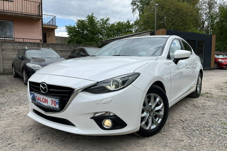Mazda 3 2.2 1wł Oryginal Lakier Xenon 6biegów Grzane Fotele Alu Stan BDB Bezwy zdjęcie 3