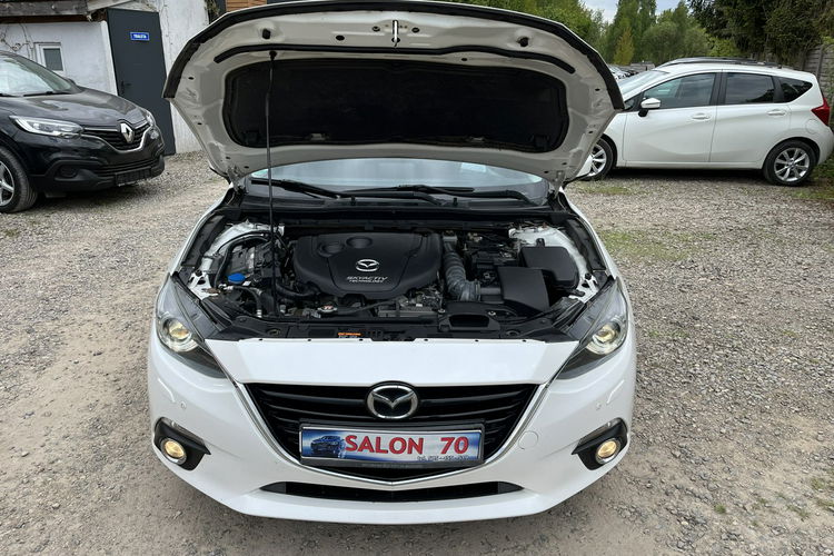 Mazda 3 2.2 1wł Oryginal Lakier Xenon 6biegów Grzane Fotele Alu Stan BDB Bezwy zdjęcie 32