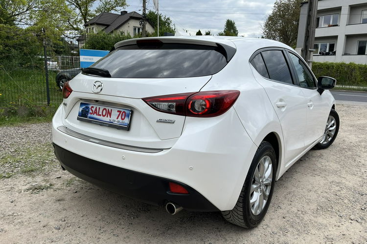 Mazda 3 2.2 1wł Oryginal Lakier Xenon 6biegów Grzane Fotele Alu Stan BDB Bezwy zdjęcie 4