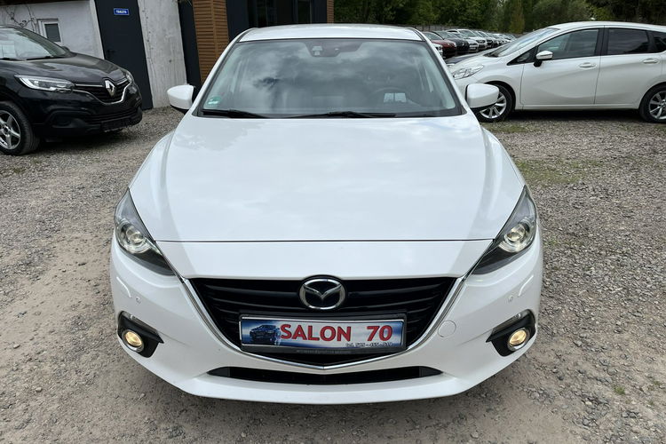 Mazda 3 2.2 1wł Oryginal Lakier Xenon 6biegów Grzane Fotele Alu Stan BDB Bezwy zdjęcie 6