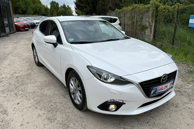 Mazda 3 2.2 1wł Oryginal Lakier Xenon 6biegów Grzane Fotele Alu Stan BDB Bezwy zdjęcie 7