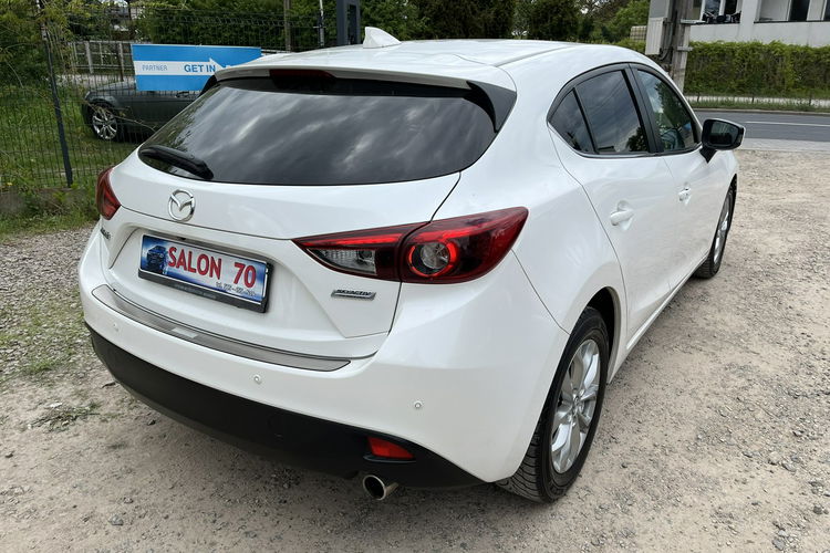 Mazda 3 2.2 1wł Oryginal Lakier Xenon 6biegów Grzane Fotele Alu Stan BDB Bezwy zdjęcie 8