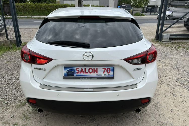 Mazda 3 2.2 1wł Oryginal Lakier Xenon 6biegów Grzane Fotele Alu Stan BDB Bezwy zdjęcie 9