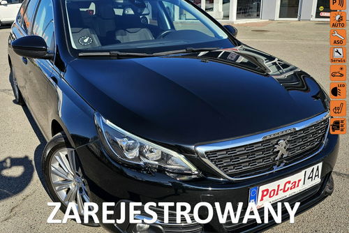Peugeot 308 SW panorama, nawigacja, grzane fotele, tempomat, hak