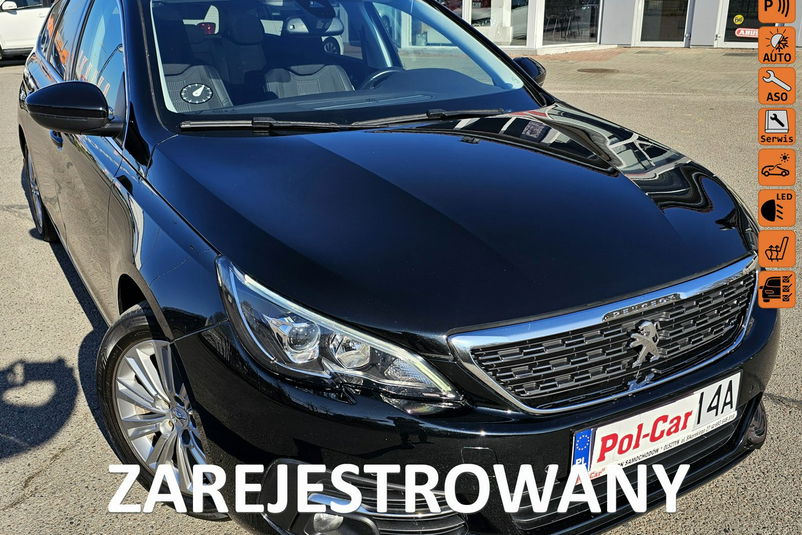 samochód osobowy Peugeot zdjęcie 1