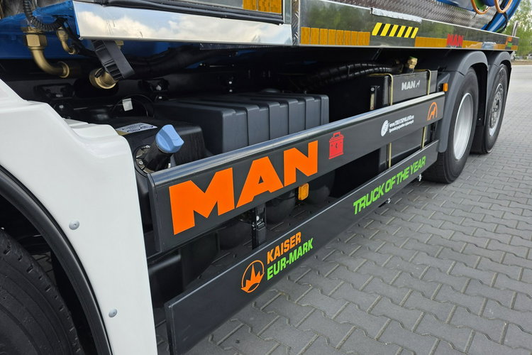 MAN WUKO KAISER EUR-MARK PKL 7.9 DO CZYSZCZENIA KANAŁÓW EURO6 WUKO asenizacyjny separator beczka odpady czyszczenie kanalizacja zdjęcie 10