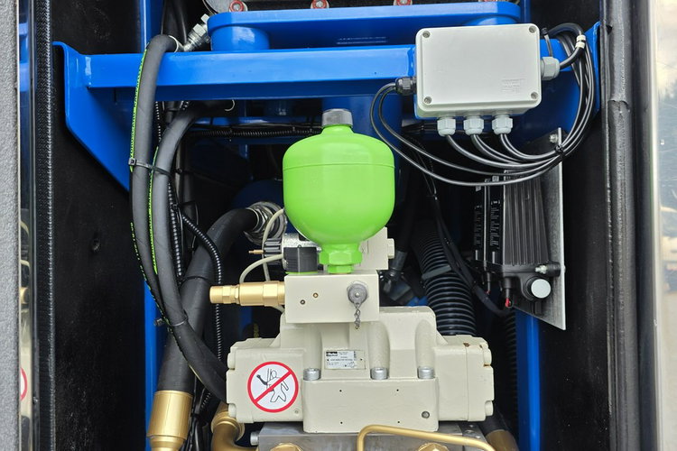 MAN WUKO KAISER EUR-MARK PKL 7.9 DO CZYSZCZENIA KANAŁÓW EURO6 WUKO asenizacyjny separator beczka odpady czyszczenie kanalizacja zdjęcie 11