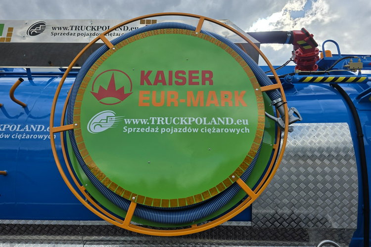 MAN WUKO KAISER EUR-MARK PKL 7.9 DO CZYSZCZENIA KANAŁÓW EURO6 WUKO asenizacyjny separator beczka odpady czyszczenie kanalizacja zdjęcie 13