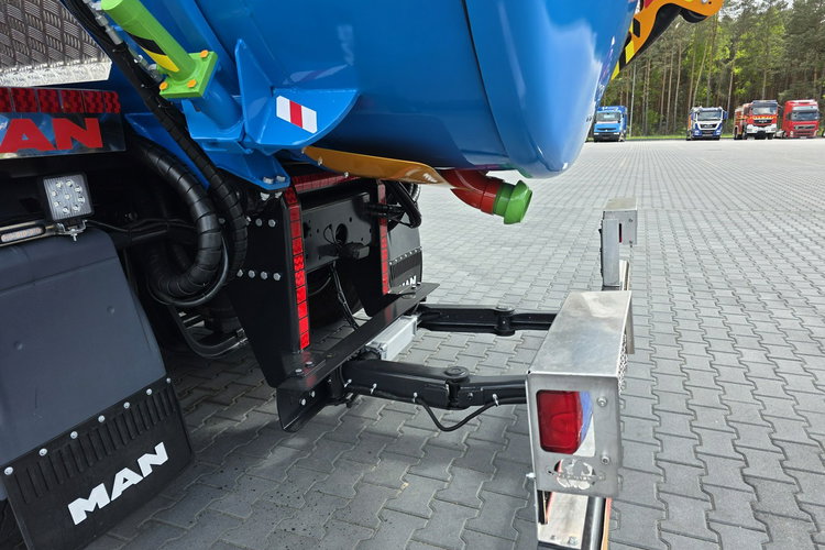 MAN WUKO KAISER EUR-MARK PKL 7.9 DO CZYSZCZENIA KANAŁÓW EURO6 WUKO asenizacyjny separator beczka odpady czyszczenie kanalizacja zdjęcie 15