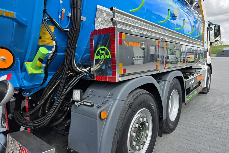 MAN WUKO KAISER EUR-MARK PKL 7.9 DO CZYSZCZENIA KANAŁÓW EURO6 WUKO asenizacyjny separator beczka odpady czyszczenie kanalizacja zdjęcie 17