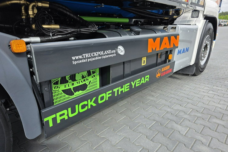 MAN WUKO KAISER EUR-MARK PKL 7.9 DO CZYSZCZENIA KANAŁÓW EURO6 WUKO asenizacyjny separator beczka odpady czyszczenie kanalizacja zdjęcie 19