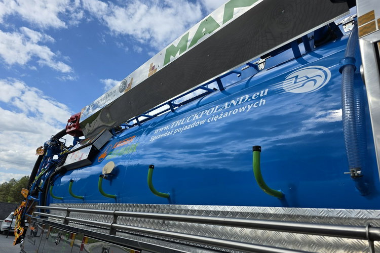 MAN WUKO KAISER EUR-MARK PKL 7.9 DO CZYSZCZENIA KANAŁÓW EURO6 WUKO asenizacyjny separator beczka odpady czyszczenie kanalizacja zdjęcie 20