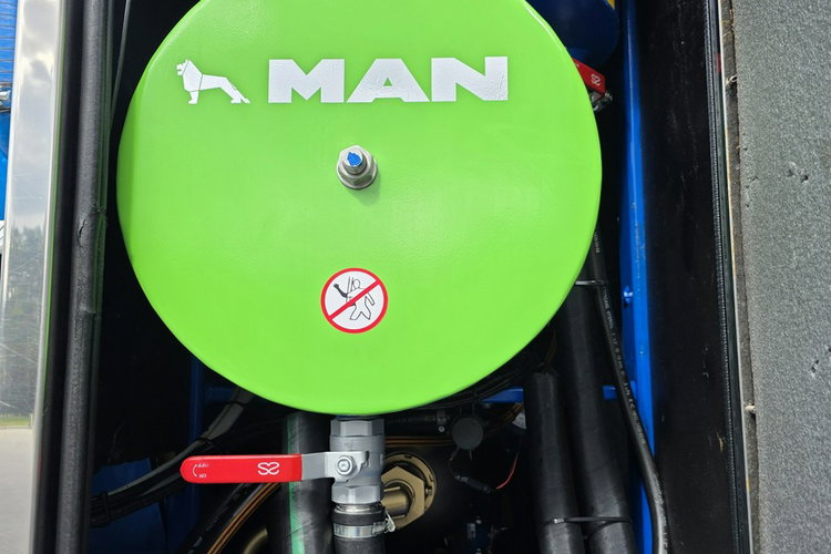 MAN WUKO KAISER EUR-MARK PKL 7.9 DO CZYSZCZENIA KANAŁÓW EURO6 WUKO asenizacyjny separator beczka odpady czyszczenie kanalizacja zdjęcie 21