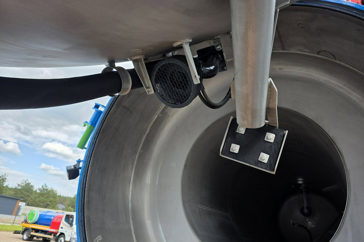 MAN WUKO KAISER EUR-MARK PKL 7.9 DO CZYSZCZENIA KANAŁÓW EURO6 WUKO asenizacyjny separator beczka odpady czyszczenie kanalizacja zdjęcie 32