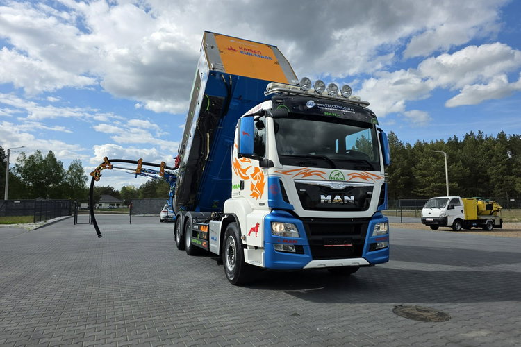 MAN WUKO KAISER EUR-MARK PKL 7.9 DO CZYSZCZENIA KANAŁÓW EURO6 WUKO asenizacyjny separator beczka odpady czyszczenie kanalizacja zdjęcie 37