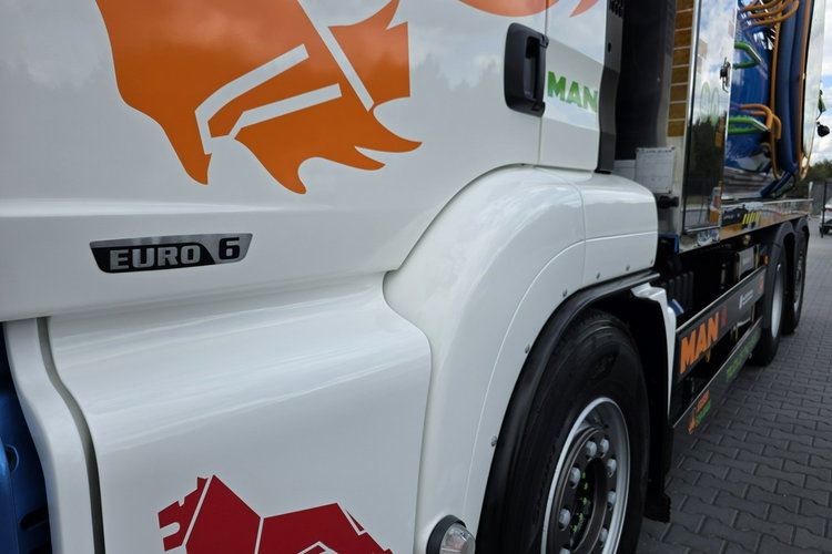 MAN WUKO KAISER EUR-MARK PKL 7.9 DO CZYSZCZENIA KANAŁÓW EURO6 WUKO asenizacyjny separator beczka odpady czyszczenie kanalizacja zdjęcie 9