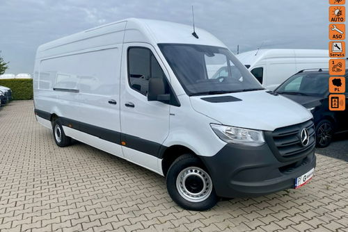 Mercedes Sprinter Salon Polska / Extra długi / 2.2 Cdi 163 KM / Klimatyzacja Gwarancja