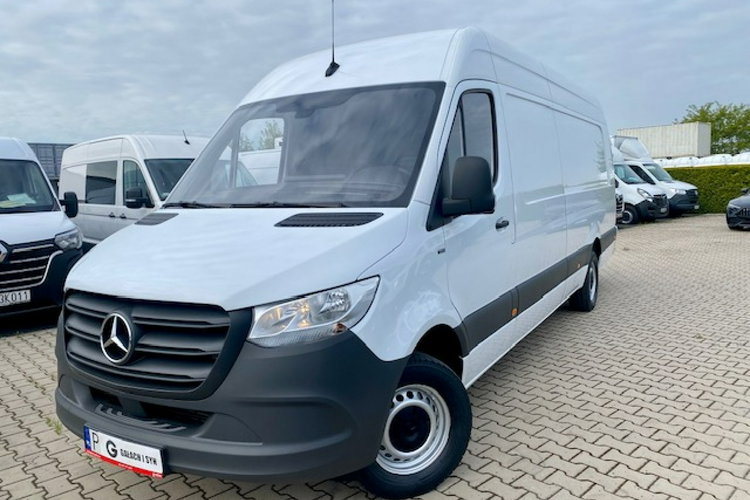 Mercedes Sprinter Salon Polska / Extra długi / 2.2 Cdi 163 KM / Klima / Gwarancja zdjęcie 3