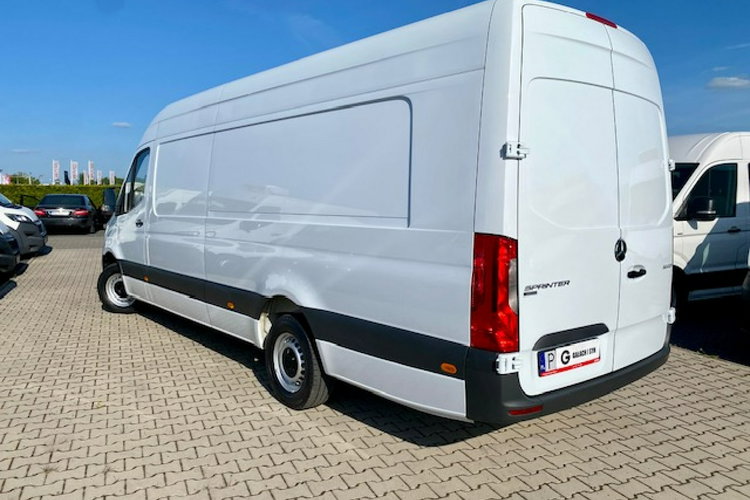 Mercedes Sprinter Salon Polska / Extra długi / 2.2 Cdi 163 KM / Klima / Gwarancja zdjęcie 5