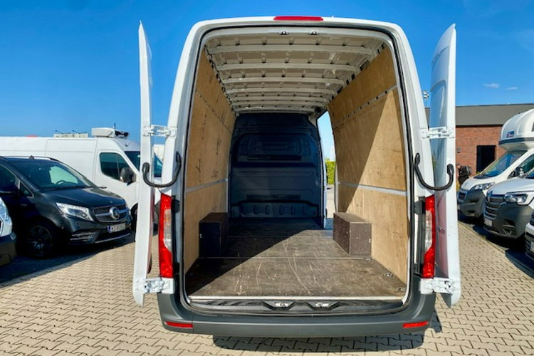 Mercedes Sprinter Salon Polska / Extra długi / 2.2 Cdi 163 KM / Klima / Gwarancja zdjęcie 6