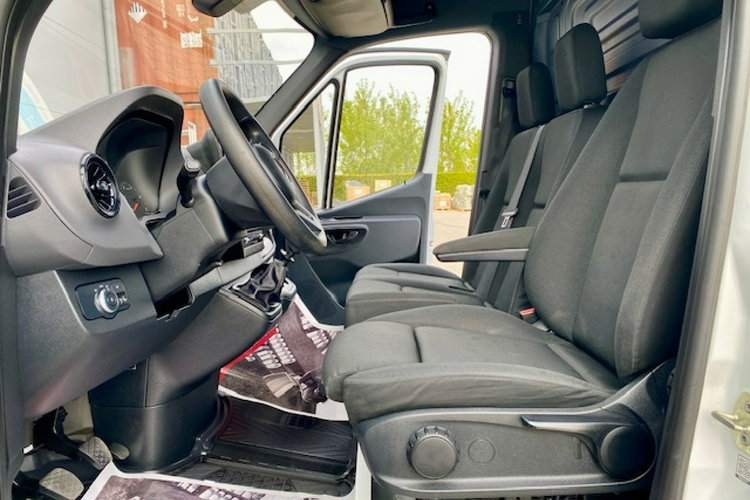 Mercedes Sprinter Salon Polska / Extra długi / 2.2 Cdi 163 KM / Klima / Gwarancja zdjęcie 8