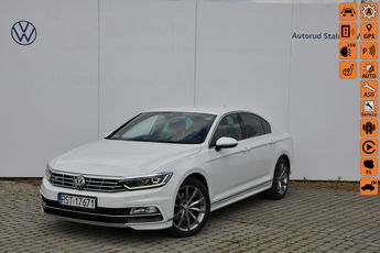 Volkswagen Passat 2.0TDI 190KM DSG Highline R-line Kamera Led AppConnect Serwis SalonPL
