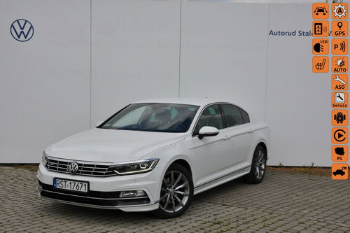 Volkswagen Passat 2.0TDI 190KM DSG Highline R-line Kamera Led AppConnect Serwis SalonPL