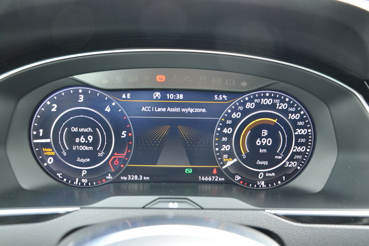 Volkswagen Passat 2.0TDI 190KM DSG Highline R-line Kamera Led AppConnect Serwis SalonPL zdjęcie 16