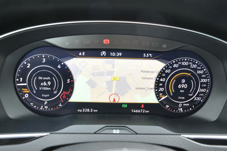 Volkswagen Passat 2.0TDI 190KM DSG Highline R-line Kamera Led AppConnect Serwis SalonPL zdjęcie 17
