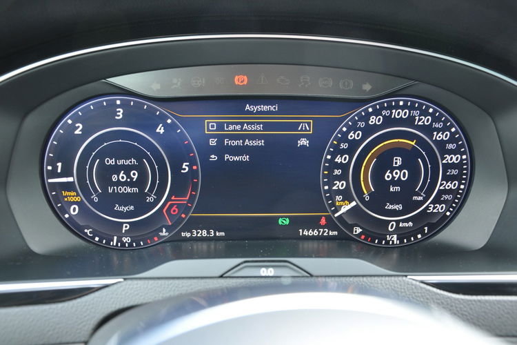 Volkswagen Passat 2.0TDI 190KM DSG Highline R-line Kamera Led AppConnect Serwis SalonPL zdjęcie 18