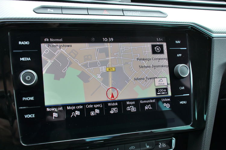 Volkswagen Passat 2.0TDI 190KM DSG Highline R-line Kamera Led AppConnect Serwis SalonPL zdjęcie 19