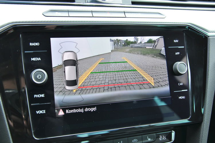 Volkswagen Passat 2.0TDI 190KM DSG Highline R-line Kamera Led AppConnect Serwis SalonPL zdjęcie 20