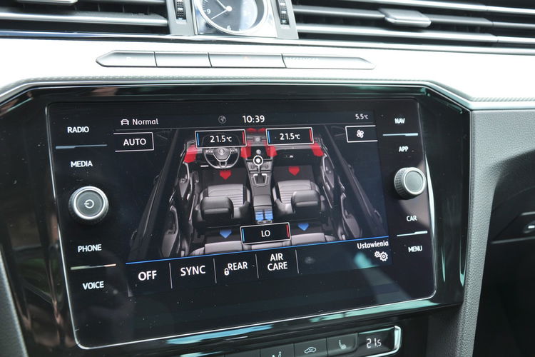 Volkswagen Passat 2.0TDI 190KM DSG Highline R-line Kamera Led AppConnect Serwis SalonPL zdjęcie 21