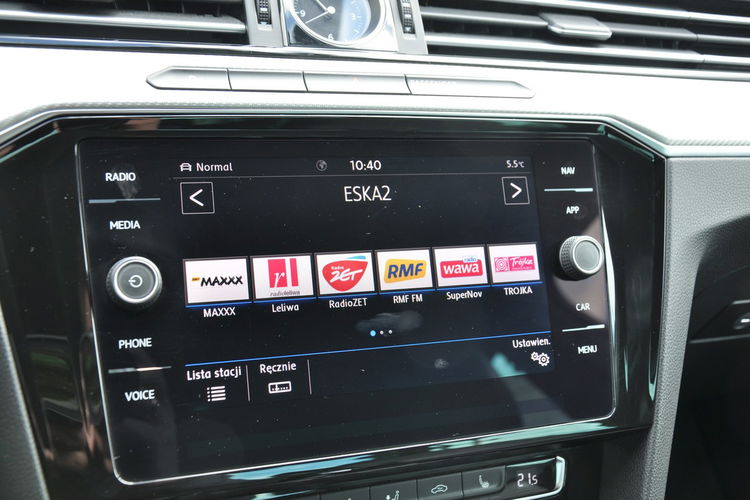 Volkswagen Passat 2.0TDI 190KM DSG Highline R-line Kamera Led AppConnect Serwis SalonPL zdjęcie 23