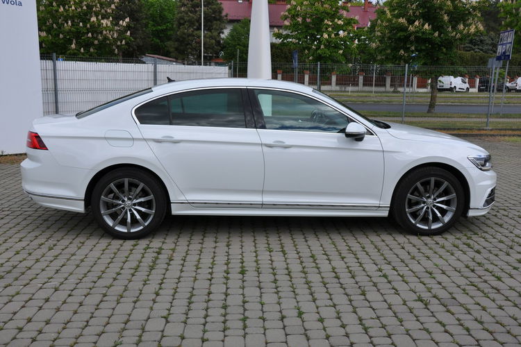 Volkswagen Passat 2.0TDI 190KM DSG Highline R-line Kamera Led AppConnect Serwis SalonPL zdjęcie 6