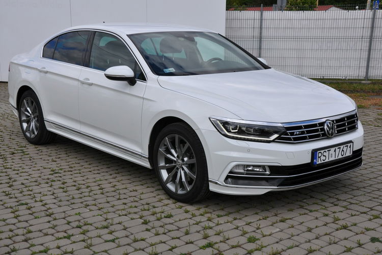 Volkswagen Passat 2.0TDI 190KM DSG Highline R-line Kamera Led AppConnect Serwis SalonPL zdjęcie 7