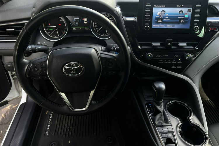 Toyota Camry 2.5 HSD 218KM COMFORT, salon Polska, gwarancja, FV23% zdjęcie 15