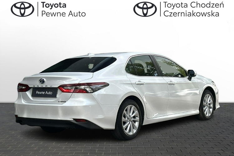 Toyota Camry 2.5 HSD 218KM COMFORT, salon Polska, gwarancja, FV23% zdjęcie 5